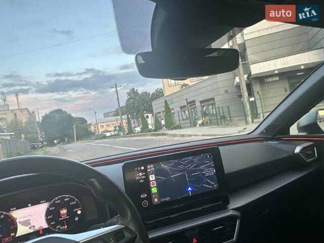 Черный Сеат Леон, объемом двигателя 1.5 л и пробегом 80 тыс. км за 22000 $, фото 1 на Automoto.ua