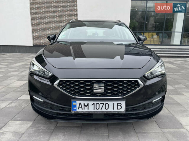 Чорний Сеат Leon, об'ємом двигуна 1.97 л та пробігом 202 тис. км за 19700 $, фото 1 на Automoto.ua