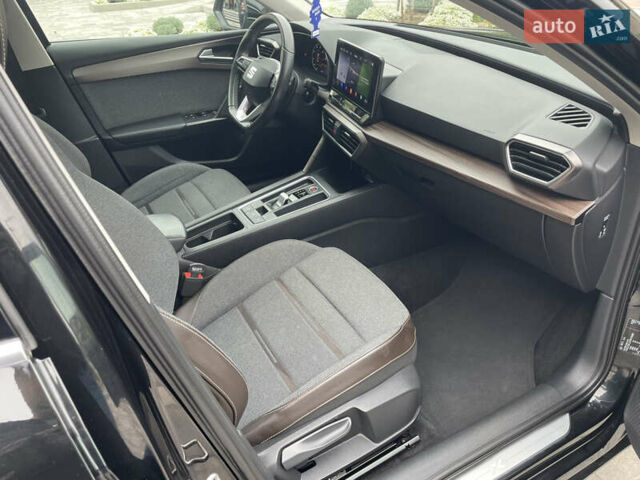 Чорний Сеат Leon, об'ємом двигуна 1.97 л та пробігом 202 тис. км за 19700 $, фото 14 на Automoto.ua