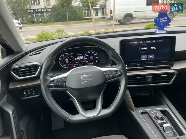 Чорний Сеат Leon, об'ємом двигуна 1.97 л та пробігом 202 тис. км за 19700 $, фото 10 на Automoto.ua