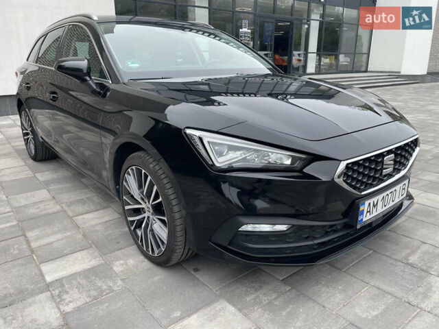 Чорний Сеат Leon, об'ємом двигуна 1.97 л та пробігом 202 тис. км за 19700 $, фото 2 на Automoto.ua