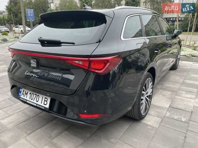 Чорний Сеат Leon, об'ємом двигуна 1.97 л та пробігом 202 тис. км за 19700 $, фото 4 на Automoto.ua