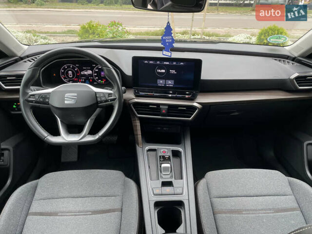 Чорний Сеат Leon, об'ємом двигуна 1.97 л та пробігом 202 тис. км за 19700 $, фото 9 на Automoto.ua