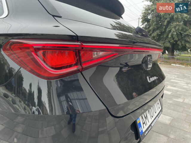 Чорний Сеат Leon, об'ємом двигуна 1.97 л та пробігом 202 тис. км за 19700 $, фото 7 на Automoto.ua