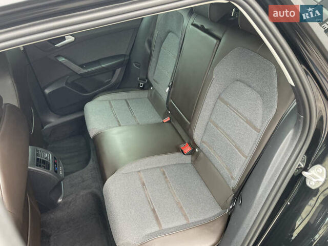 Чорний Сеат Leon, об'ємом двигуна 1.97 л та пробігом 202 тис. км за 19700 $, фото 27 на Automoto.ua