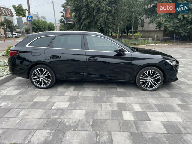 Чорний Сеат Leon, об'ємом двигуна 1.97 л та пробігом 202 тис. км за 19700 $, фото 3 на Automoto.ua