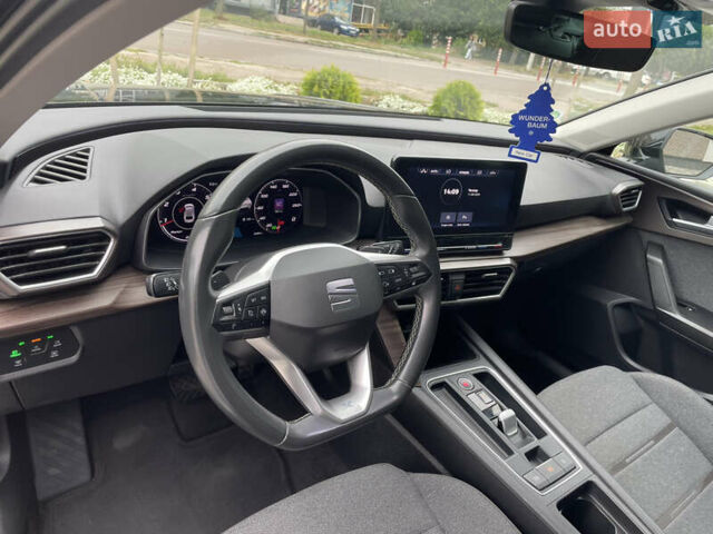 Чорний Сеат Leon, об'ємом двигуна 1.97 л та пробігом 202 тис. км за 19700 $, фото 13 на Automoto.ua