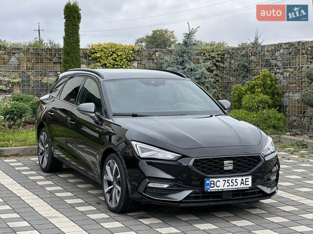 Чорний Сеат Leon, об'ємом двигуна 1.4 л та пробігом 132 тис. км за 17999 $, фото 6 на Automoto.ua