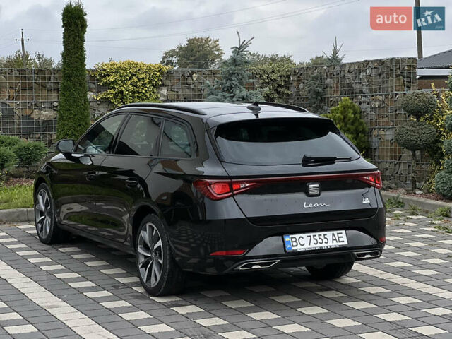 Чорний Сеат Leon, об'ємом двигуна 1.4 л та пробігом 132 тис. км за 17999 $, фото 23 на Automoto.ua