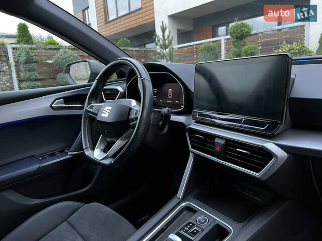 Чорний Сеат Leon, об'ємом двигуна 1.4 л та пробігом 132 тис. км за 17999 $, фото 48 на Automoto.ua