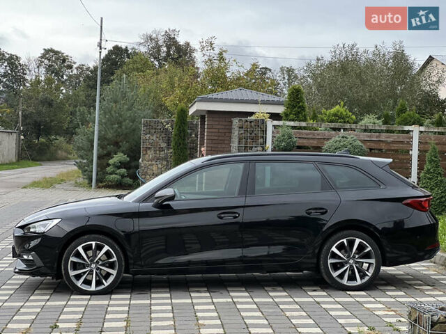 Чорний Сеат Leon, об'ємом двигуна 1.4 л та пробігом 132 тис. км за 17999 $, фото 20 на Automoto.ua