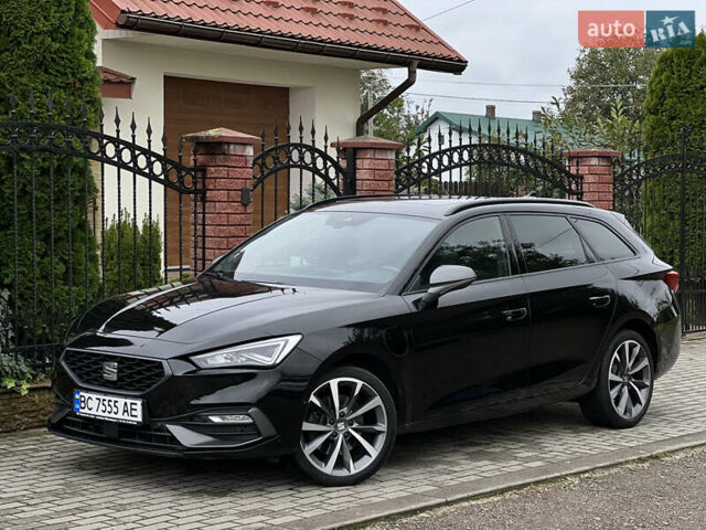 Чорний Сеат Leon, об'ємом двигуна 1.4 л та пробігом 132 тис. км за 17999 $, фото 5 на Automoto.ua