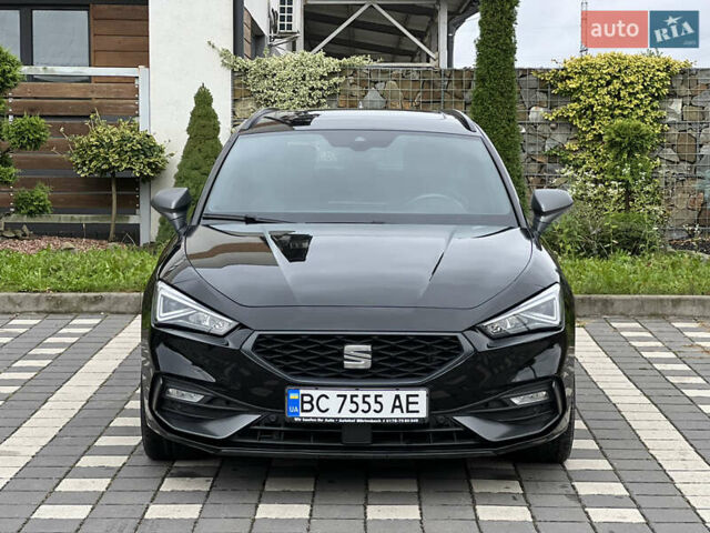Чорний Сеат Leon, об'ємом двигуна 1.4 л та пробігом 132 тис. км за 17999 $, фото 1 на Automoto.ua