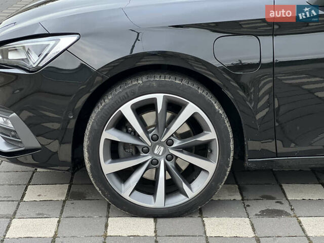 Чорний Сеат Leon, об'ємом двигуна 1.4 л та пробігом 132 тис. км за 17999 $, фото 21 на Automoto.ua