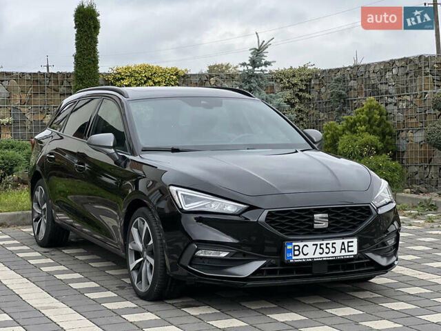 Чорний Сеат Leon, об'ємом двигуна 1.4 л та пробігом 132 тис. км за 17999 $, фото 12 на Automoto.ua