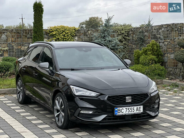 Чорний Сеат Leon, об'ємом двигуна 1.4 л та пробігом 132 тис. км за 17999 $, фото 13 на Automoto.ua