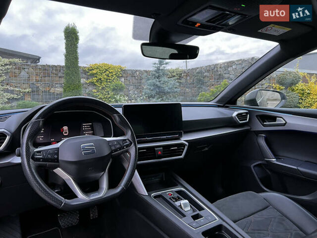 Чорний Сеат Leon, об'ємом двигуна 1.4 л та пробігом 132 тис. км за 17999 $, фото 44 на Automoto.ua