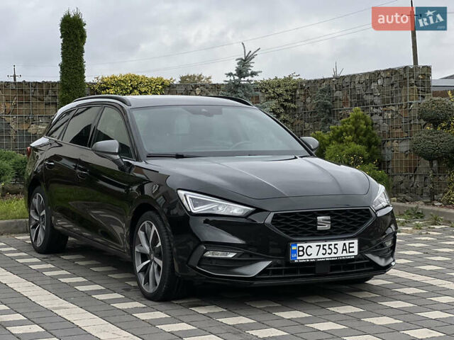 Чорний Сеат Leon, об'ємом двигуна 1.4 л та пробігом 132 тис. км за 17999 $, фото 8 на Automoto.ua