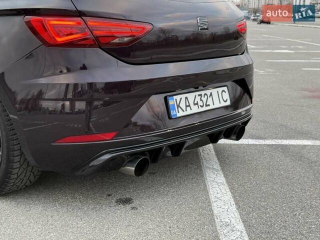 Фіолетовий Сеат Leon, об'ємом двигуна 1.8 л та пробігом 88 тис. км за 21000 $, фото 9 на Automoto.ua