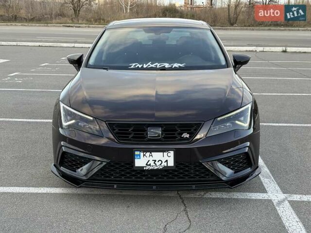 Фіолетовий Сеат Leon, об'ємом двигуна 1.8 л та пробігом 88 тис. км за 21000 $, фото 4 на Automoto.ua