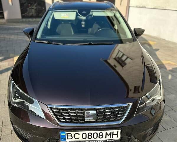 Фіолетовий Сеат Leon, об'ємом двигуна 2 л та пробігом 187 тис. км за 18303 $, фото 5 на Automoto.ua