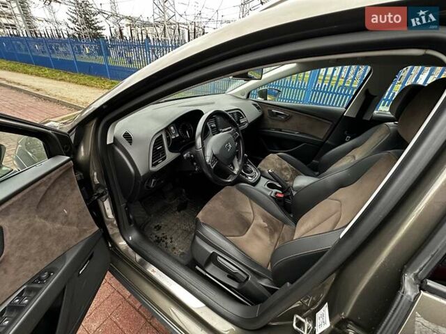 Коричневий Сеат Leon, об'ємом двигуна 1.97 л та пробігом 163 тис. км за 20200 $, фото 15 на Automoto.ua