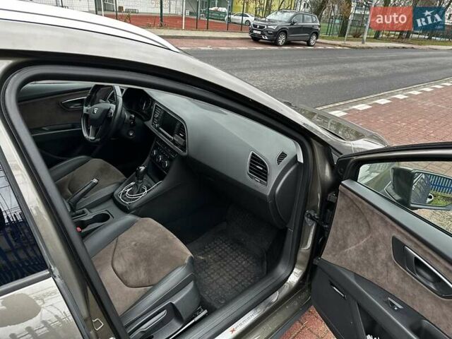 Коричневий Сеат Leon, об'ємом двигуна 1.97 л та пробігом 163 тис. км за 20200 $, фото 11 на Automoto.ua