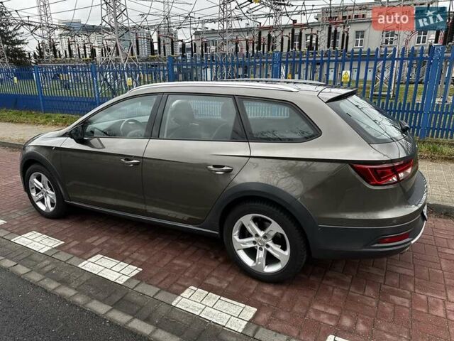 Коричневий Сеат Leon, об'ємом двигуна 1.97 л та пробігом 163 тис. км за 20200 $, фото 1 на Automoto.ua