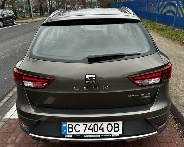 Коричневий Сеат Leon, об'ємом двигуна 1.97 л та пробігом 163 тис. км за 20200 $, фото 5 на Automoto.ua