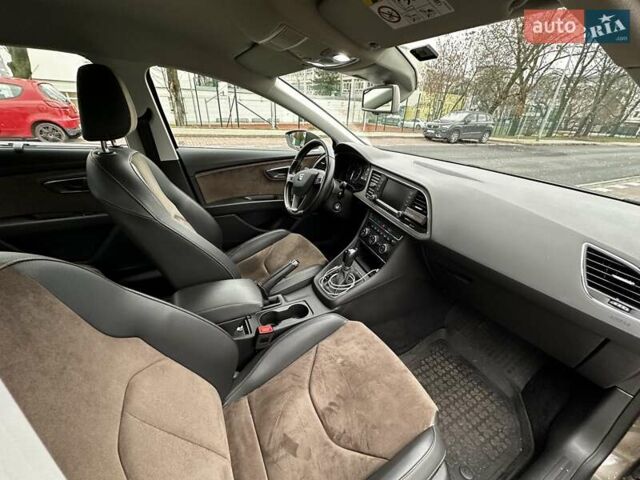 Коричневий Сеат Leon, об'ємом двигуна 1.97 л та пробігом 163 тис. км за 20200 $, фото 16 на Automoto.ua