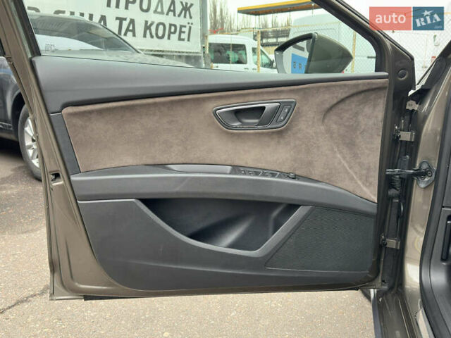 Коричневый Сеат Леон, объемом двигателя 2 л и пробегом 143 тыс. км за 16000 $, фото 16 на Automoto.ua