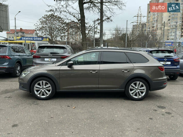 Коричневый Сеат Леон, объемом двигателя 2 л и пробегом 143 тыс. км за 16000 $, фото 7 на Automoto.ua