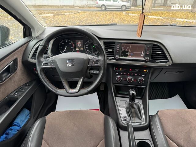 Коричневый Сеат Леон, объемом двигателя 2 л и пробегом 205 тыс. км за 11490 $, фото 15 на Automoto.ua