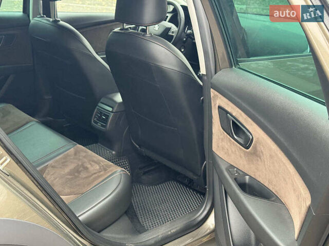 Коричневый Сеат Леон, объемом двигателя 2 л и пробегом 205 тыс. км за 11490 $, фото 13 на Automoto.ua