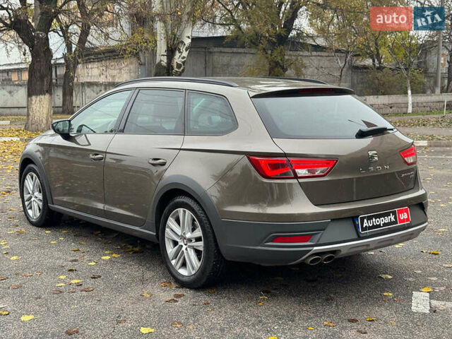 Коричневый Сеат Леон, объемом двигателя 2 л и пробегом 205 тыс. км за 11490 $, фото 3 на Automoto.ua