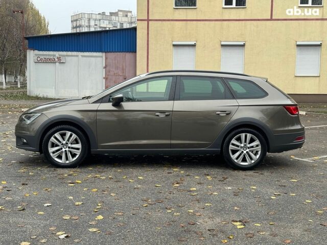 Коричневый Сеат Леон, объемом двигателя 2 л и пробегом 205 тыс. км за 11490 $, фото 1 на Automoto.ua