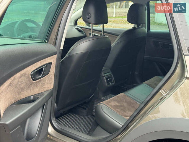 Коричневый Сеат Леон, объемом двигателя 2 л и пробегом 205 тыс. км за 11490 $, фото 12 на Automoto.ua