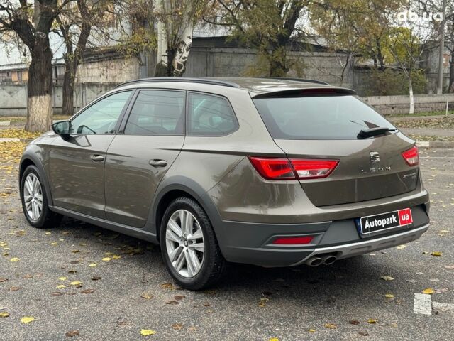Коричневый Сеат Леон, объемом двигателя 2 л и пробегом 205 тыс. км за 11490 $, фото 2 на Automoto.ua
