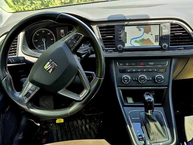 Коричневий Сеат Leon, об'ємом двигуна 2 л та пробігом 104 тис. км за 18000 $, фото 2 на Automoto.ua