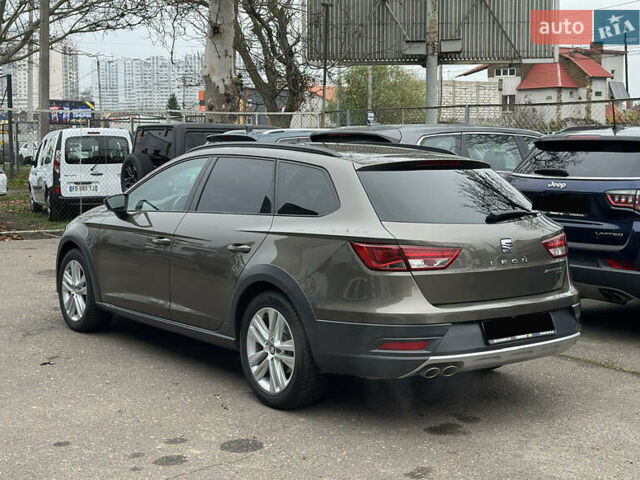 Коричневый Сеат Леон, объемом двигателя 2 л и пробегом 143 тыс. км за 16000 $, фото 8 на Automoto.ua