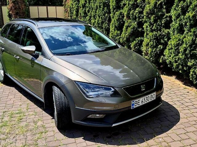 Коричневий Сеат Leon, об'ємом двигуна 2 л та пробігом 104 тис. км за 18000 $, фото 3 на Automoto.ua