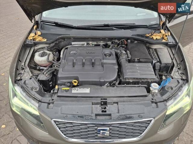 Коричневый Сеат Леон, объемом двигателя 2 л и пробегом 192 тыс. км за 16000 $, фото 10 на Automoto.ua