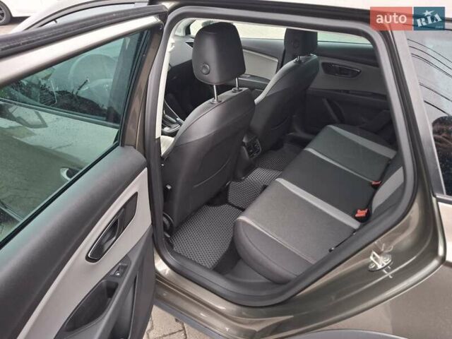 Коричневый Сеат Леон, объемом двигателя 2 л и пробегом 192 тыс. км за 16000 $, фото 12 на Automoto.ua