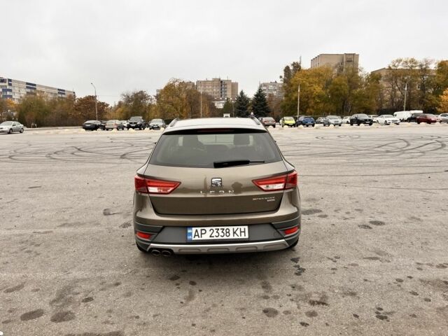 Коричневый Сеат Леон, объемом двигателя 2 л и пробегом 204 тыс. км за 12500 $, фото 5 на Automoto.ua