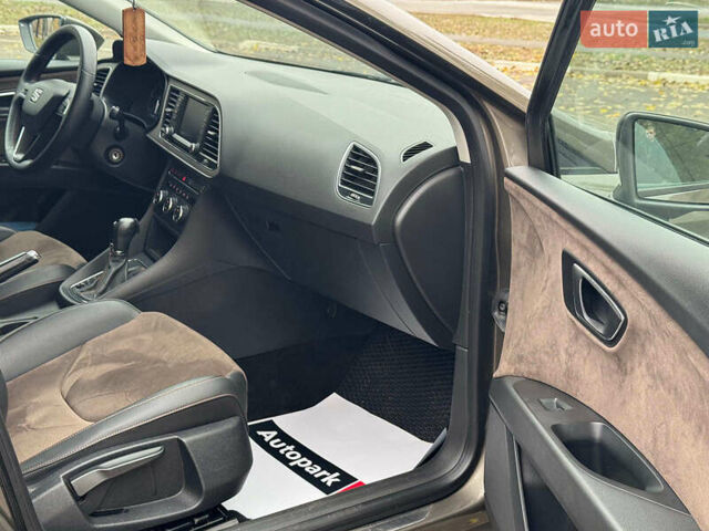 Коричневый Сеат Леон, объемом двигателя 2 л и пробегом 205 тыс. км за 11490 $, фото 14 на Automoto.ua