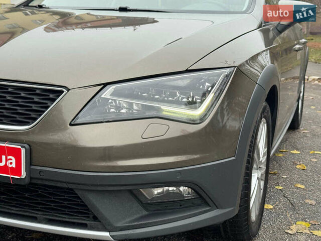 Коричневый Сеат Леон, объемом двигателя 2 л и пробегом 205 тыс. км за 11490 $, фото 8 на Automoto.ua