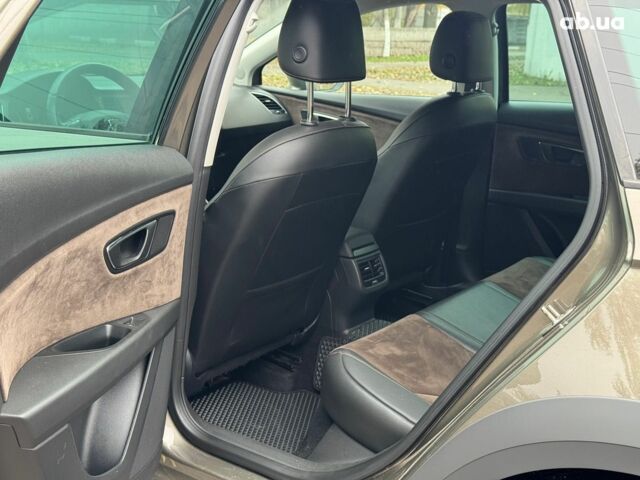 Коричневый Сеат Леон, объемом двигателя 2 л и пробегом 205 тыс. км за 11490 $, фото 12 на Automoto.ua