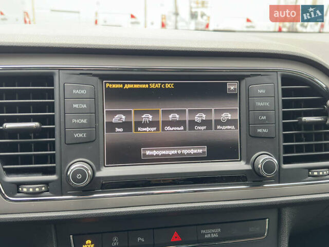 Коричневый Сеат Леон, объемом двигателя 2 л и пробегом 143 тыс. км за 16000 $, фото 20 на Automoto.ua