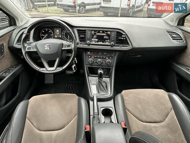 Коричневый Сеат Леон, объемом двигателя 2 л и пробегом 143 тыс. км за 16000 $, фото 24 на Automoto.ua