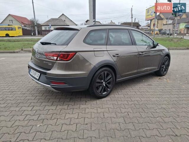 Коричневый Сеат Леон, объемом двигателя 2 л и пробегом 192 тыс. км за 16000 $, фото 2 на Automoto.ua